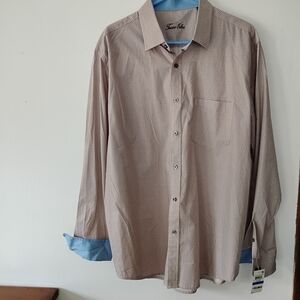 Tasso Alba Men's Dress Shirt Size XL 17- 17 1/2 NWT